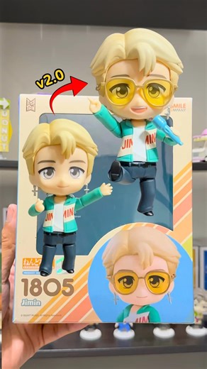 BTS Jimin vibin’ to 2.0 | Nendoroid Unboxing