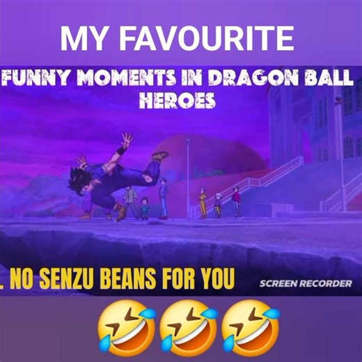 MY FAVOURITE DRAGON BALL HEROES SCENE