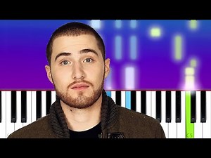 Mike Posner - Cooler Than Me (Piano Tutorial)