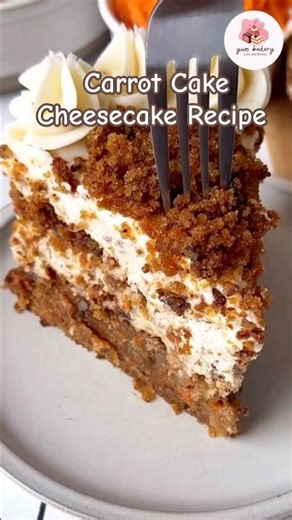 Carrot Cake Cheesecake Recipe | How to Make a Carrot Cake Cheesecake | Best Carrot Cake Recipe