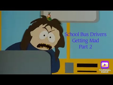 School Bus Drivers Getting Mad Compilation #2