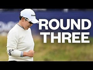 AIG Women's Open Full Broadcast | St Andrews 2024 | Round Three