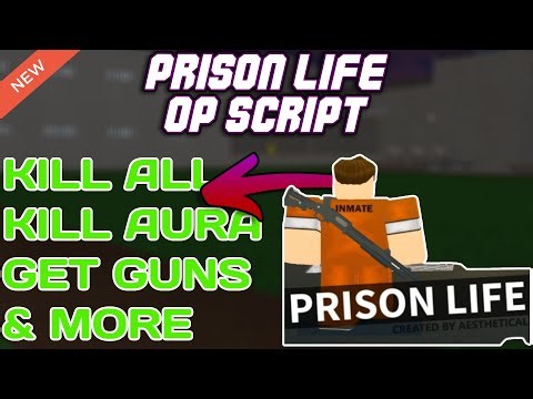 [NEW] Prison Life OP Script (2025) PASTEBIN - Kill All | Kill Aura | Get Any Gun | Loop Kill & MORE