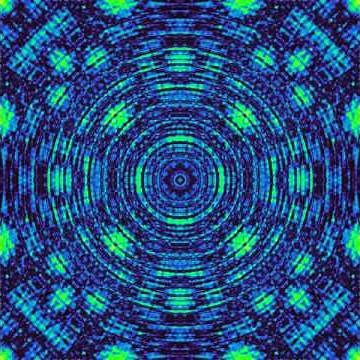 Cymatic Music Visualizer - Animated Software Tonoscope Demo