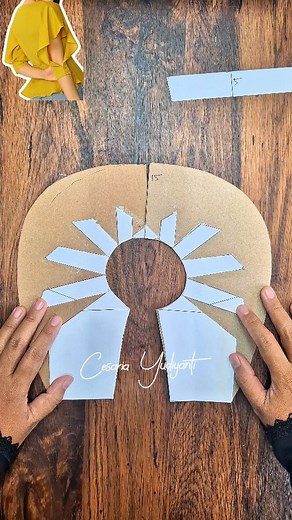 192K views · 6.3K reactions | Sleeves pattern tutorial 勺 happy wathcing ❤️ #sew #sewtips #patternmaking #patterndrafting | Cesaria Yudiyanti | Facebook