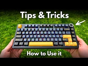 AULA F75 - How to Setup, Connect & Use it (Tips & Tricks + Hidden Features)