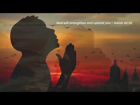 Bible verses for anxiety- God's peace: Bible scripture