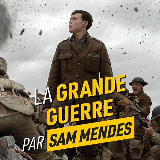 Pourquoi Sam Mendes a-t-il choisi pour titre "1917" ? Auréolé de dix nominations aux prochains Oscars, le réalisateur décrypte pour nous son film et sa vision de la Première Guerre Mondiale. Découvrez une véritable course contre la montre dans "1917", actuellement au cinéma 🎬 | AlloCiné