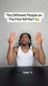 Different Ppl On The First 48 #tionetv #bestcomedyskit #funnyshorts #funny #comedyshorts