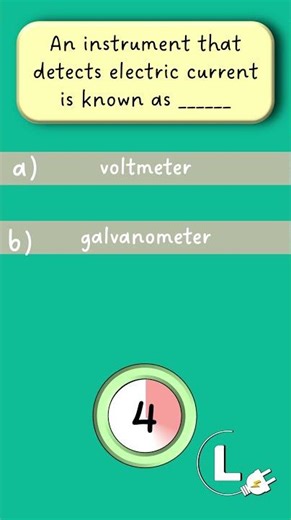 An instrument that detects electric current