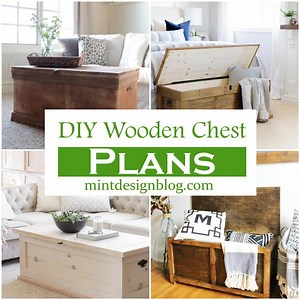 19 DIY Wooden Chest Plans You Can Make Today