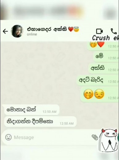Funny WhatsApp Chat Story Comedy