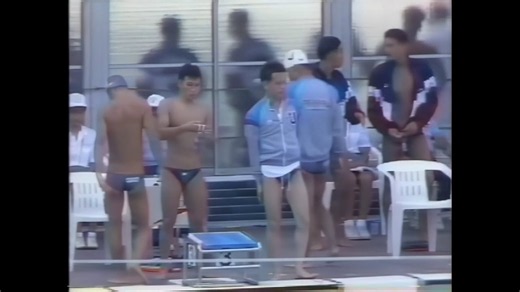 極小競パン時代(1991年)のDD水泳大会 : 秘密の競パン少年（skinny boy）GAYブログ