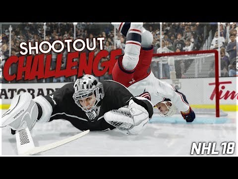 NHL 18 SHOOTOUT CHALLENGE #20 *WIN STREAK EDITION*