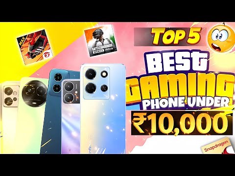 Top 5 Best Gaming ⚡Smartphone Under 10000 in 2024 | Best Gaming Phone Under 10000 in INDIA 2024