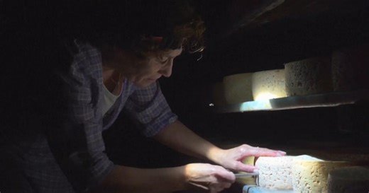 PBS News Hour:Meet the makers of the world’s most expensive cheese