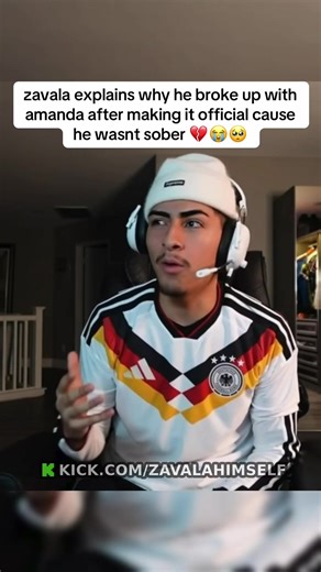 zavala explains why he broke up with amanda after making it official cause he wasnt sober 💔😭🥺 #zavala #amandasolis