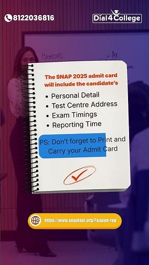 SNAP 2025 Complete MBA Admission Guide – Dates, Eligibility