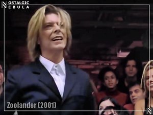 Remembering David Bowie (1947-2016) on his birthday today. 🎞 Zoolander (2001) ✒ Drake Sather, Ben Stiller, John Hamburg 🎬 Ben Stiller 🎥 Ben Stiller, Owen Wilson, Christine Taylor, Will Ferrell, Milla Jovovich, Jerry Stiller, David Duchovny, Jon Voight, udah Friedlander, Vince Vaughn 🎵 David Arnold | Nostalgic Nebula