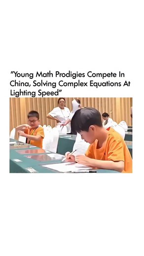 @successaffairss on Instagram: "In China, math competitions are more than just contests — they’re a gateway to discovering the nation’s brightest minds. 🧠🇨🇳 From a young age, talented students dive deep into problem-solving, logic, and precision through elite programs and national contests like the Chinese Mathematical Olympiad (CMO). 🧮✨ Only the best of the best make it to represent China at the International Mathematical Olympiad (IMO) — a global stage where genius meets discipline. 🌍🏅 #