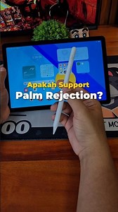 Does this stylus pen support palm rejection? #styluspen