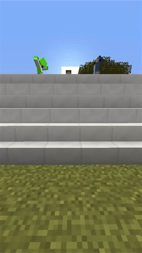 Amazing Shrink Magic Trick in Minecraft!