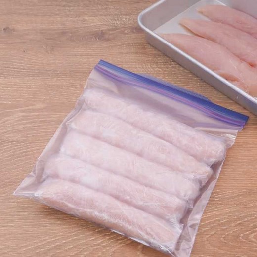 料理の基本！ 鶏肉の冷凍保存方法(ささみ)のレシピ動画・作り方 | デリッシュキッチン