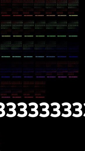 And its 333333333333-