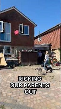 We KICKED our parents out… to build their DREAM HOME !!!