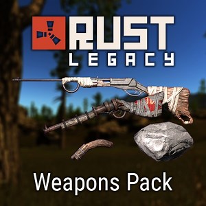Гаррис мод оружие из Rust Legacy скачать аддон