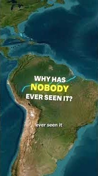 The Hamza River is a river located deep beneath the Amazon Basin in South America