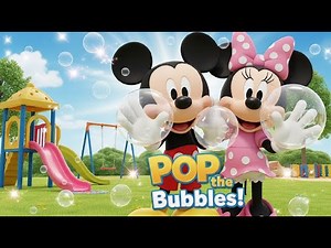 Let’s Pop the Bubbles! | Kids Action Song | Bubble Rhyme & Counting Fun
