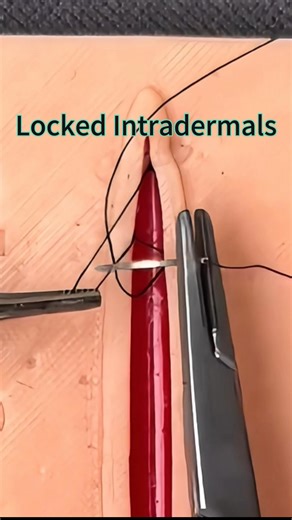 The Suture Buddy on Instagram: "Locked Intradermal Sutures 😷😮 Use code Vetventures for 10% off @thesuturebuddy suture practice kits! Link in bio ⬆️ #doctorsofinstagram #veterinariansofinstagram #injection #technique #vetstudent #medicalstudent #nursingstudent #studentsofinstagram #vetschool #medicalschool #nursingschool #surgeonsofinstagram #surgery #suturing #suturekit #woundcare #medicine #nursesofinstagram #vettech #vettechinstagram #vetsofinstsgram #hacks #medicalinstagram #vet #funfacts"