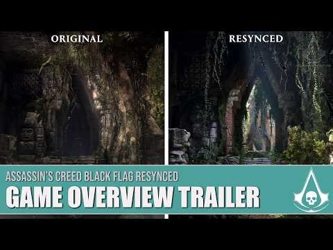 Assassin's Creed Black Flag Resynced: Official Game Overview Trailer