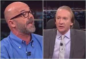 Andrew Sullivan and Bill Maher Battle Over Hillary: She’s ‘A Talent-Free Hack’