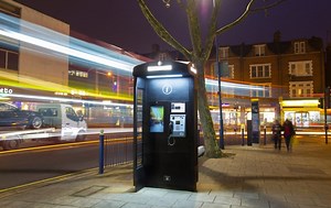 London’s new high-tech phone boxes don’t work very well