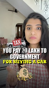 How much income does it take to own Innova Crysta and Maintain it for 1Lakh Km? 24 Lakh? 30 Lakh? It’s 45 Lakh! Let’s deep dive into this! 👉🏻 On Road Price : 24 Lakh (The price that you will pay to dealer inclusive of Taxes) 👉🏻 Petrol & Maintenance: 8 Lakh (For running 100000 Km) 👉🏻 Direct Taxes : 13 Lakhs ( Income Tax to Government) On this Total Tax you paid the Government is 22.5 Lakhs!! #car #personalfinance #tax #incometax #money #finance #bank #bankloan #gst #ca #cabhagyashreethakkar