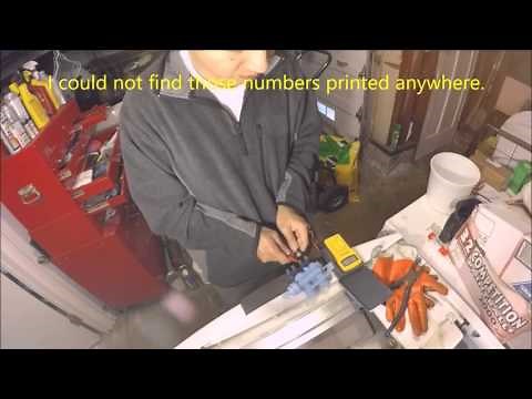 Kenmore Elite HE3 Washer Water Inlet Valve Change