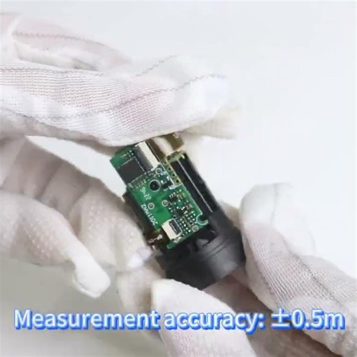 TC25 Laser Rangefinder Module 1500m #rangefinder #arduino #uav
