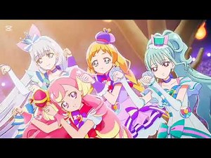 Kimi to idol precure movie AMV - light up