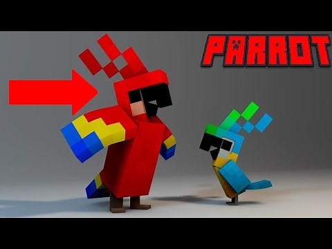 Những Điều Bạn Chưa Biết Về Con "Vẹt" Trong Minecraft (Parrot)