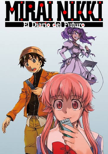 Mirai Nikki - Ver la serie online completas en español