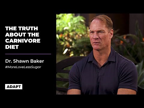 The TRUTH About The CARNIVORE DIET! — Dr. Shawn Baker [Adapt Events]