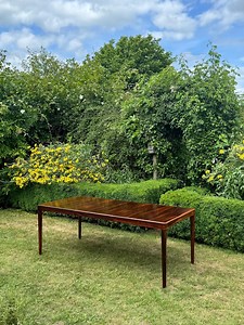 Table de Salle à Manger Moderne Mid-Century en Palissandre par H. W. Klein pour Bramin, Danemark, 1960s - En attente de certificat A10 - Etsy France