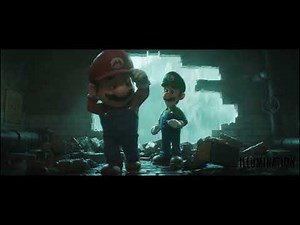 The Super Mario Bros. Movie Deleted Scene - Let's Go Home