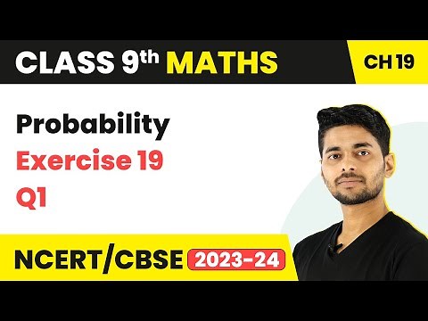 Probability - Ex 19 Q1 (RS Aggarwal) | Class 9 Maths