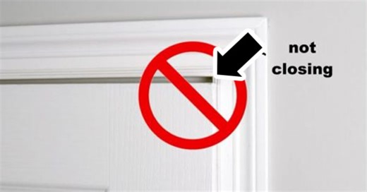 How To Repair A Sagging Door Will Not Close