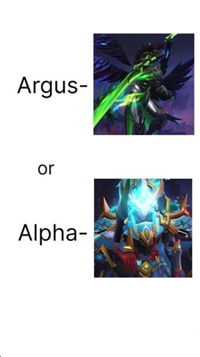 Argus vs Alpha | Who Wins the Ultimate 1v1? 🔥⚔️