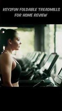 The Ultra-Slim KEY2FUN Treadmill That’s Changing Small-Space Home Workouts
