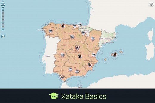 Mapa de la DGT: cómo usarlo para ver TODAS las incidencias de tráfico de las carreteras españolas en tiempo real